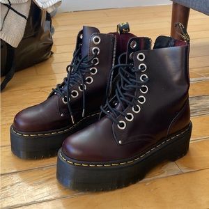 Dr Martens with platform